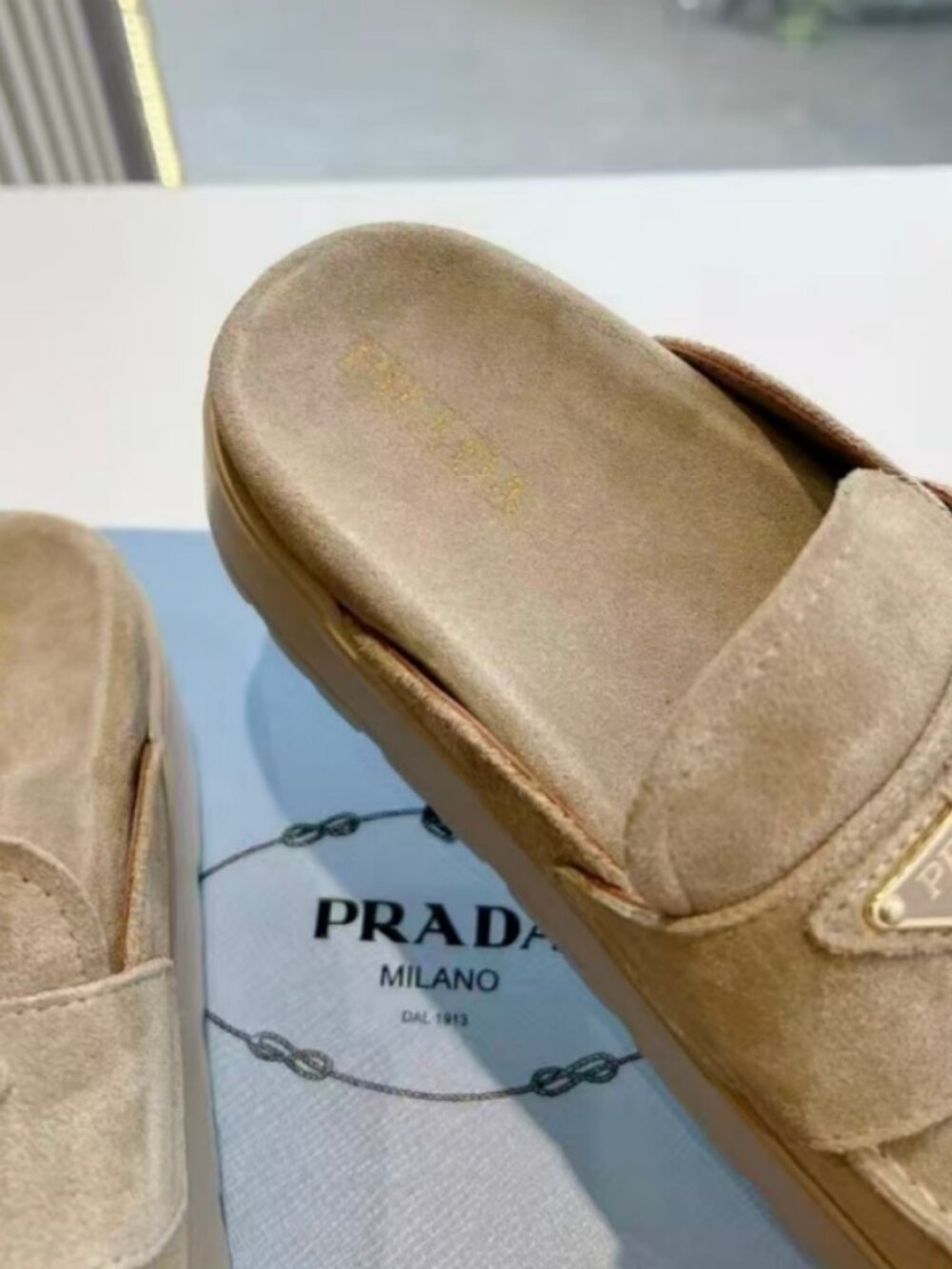 Prada Loafer Mules - Picture 6 of 8